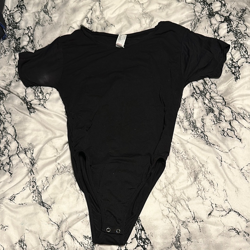 Kids Black One Piece